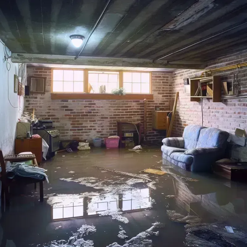 Flooded Basement Cleanup in Morgan County, TN